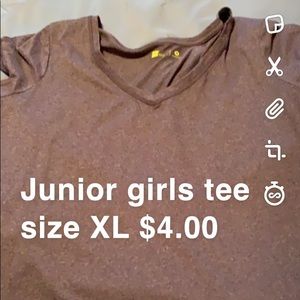 Jr girls tee